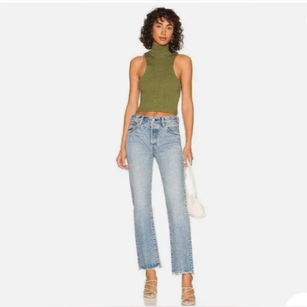 Moussy Samuel Straight Jeans 26